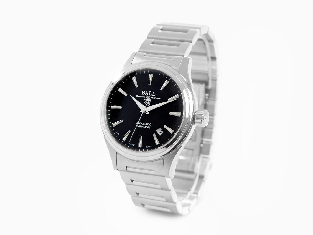 Montre Automatique Ball Fireman Victory, Ball RR1103, 40 mm, NM2098C-S4J-BK