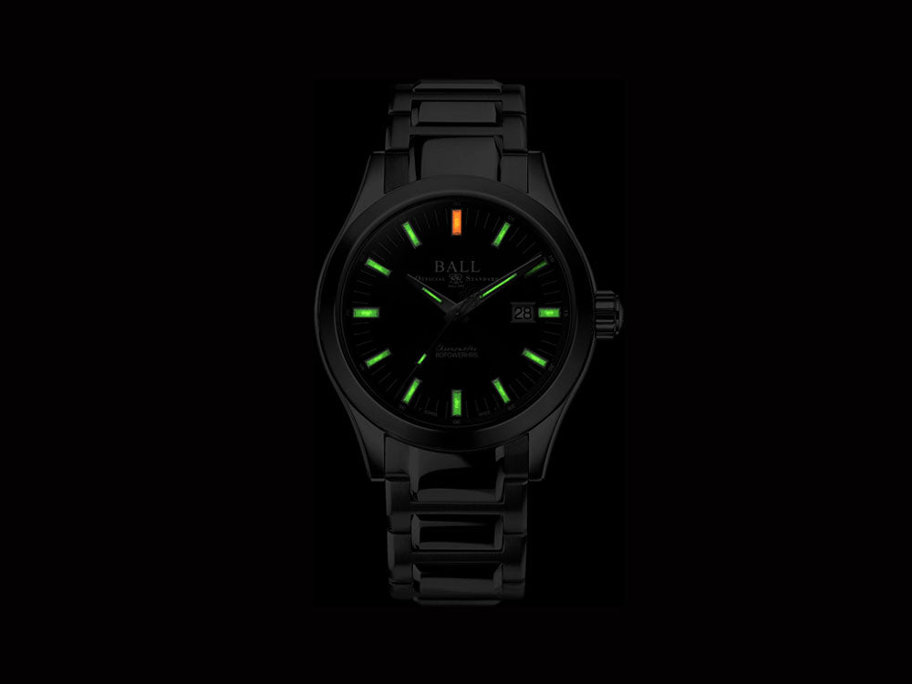 Montre Automatique Ball Engineer M Marvelight, RRM7309-C, 43mm, NM2128C-S1C-BK