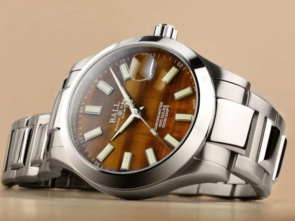 Montre Automatique Ball Engineer III Bright Path Tigerite 40mm NM9026C-S50CJ-YTE