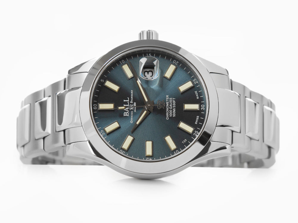 Montre Automatique Ball Engineer III Marvelight Chronometer, NM9026C-S6CJ-BE