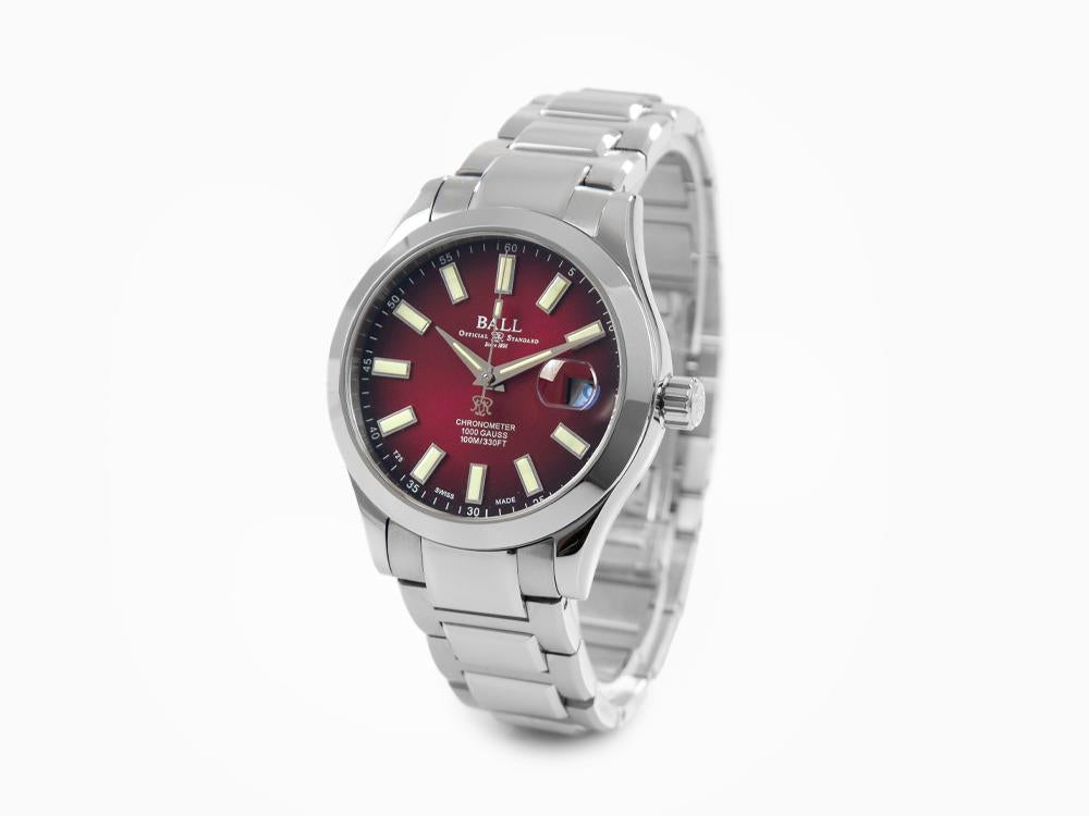 Montre Automatique Ball Engineer III Marvelight Chronometer, NM9026C-S6CJ-RD