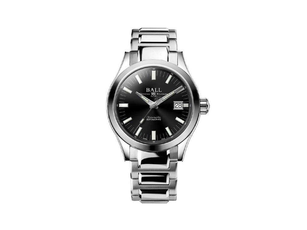 Montre Automatique Ball Engineer M, 904 L, 40 mm, COSC, NM9032C-S1CJ-BK