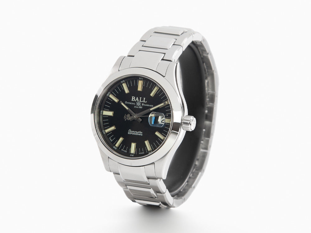 Montre Automatique Ball Engineer M, 904 L, 40 mm, COSC, NM9032C-S1CJ-BK