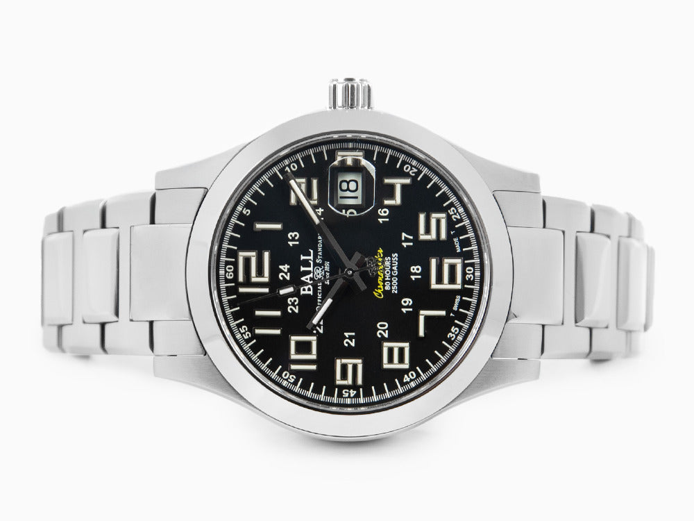 Montre Automatique Ball Engineer M Pioner, 40 mm, COSC, NM9032C-S2C-BK1