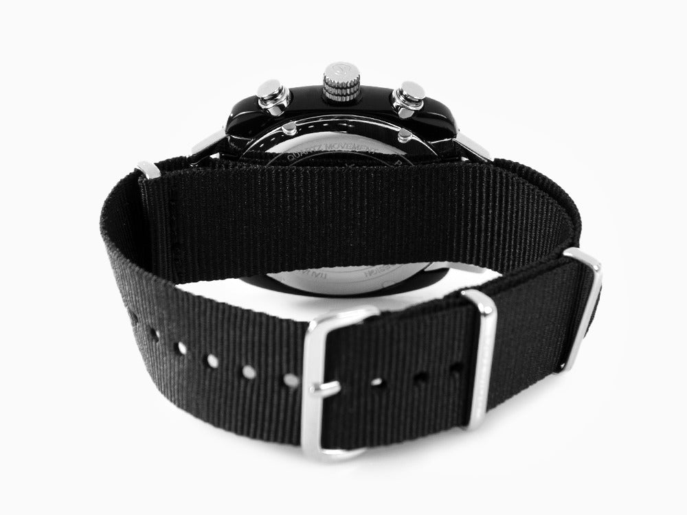 Montre à Quartz Briston Clubmaster Sport, Blanc, 42 mm, 17142.SA.BS.2.NB