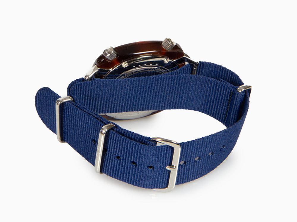 Montre Automatique Briston Clubmaster Diver, Bleu, 42 mm, 17642.SA.TD.15.NNB