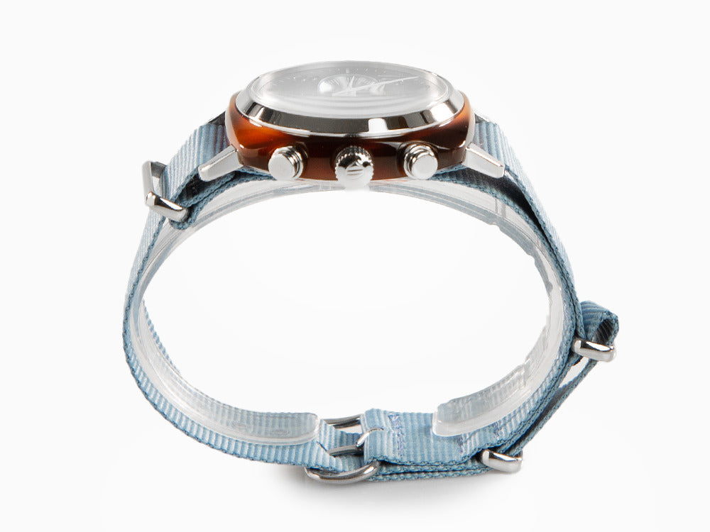 Montre à Quartz Briston Clubmaster Classic, Bleu, 40 mm, 19140.SA.T.25.NIB