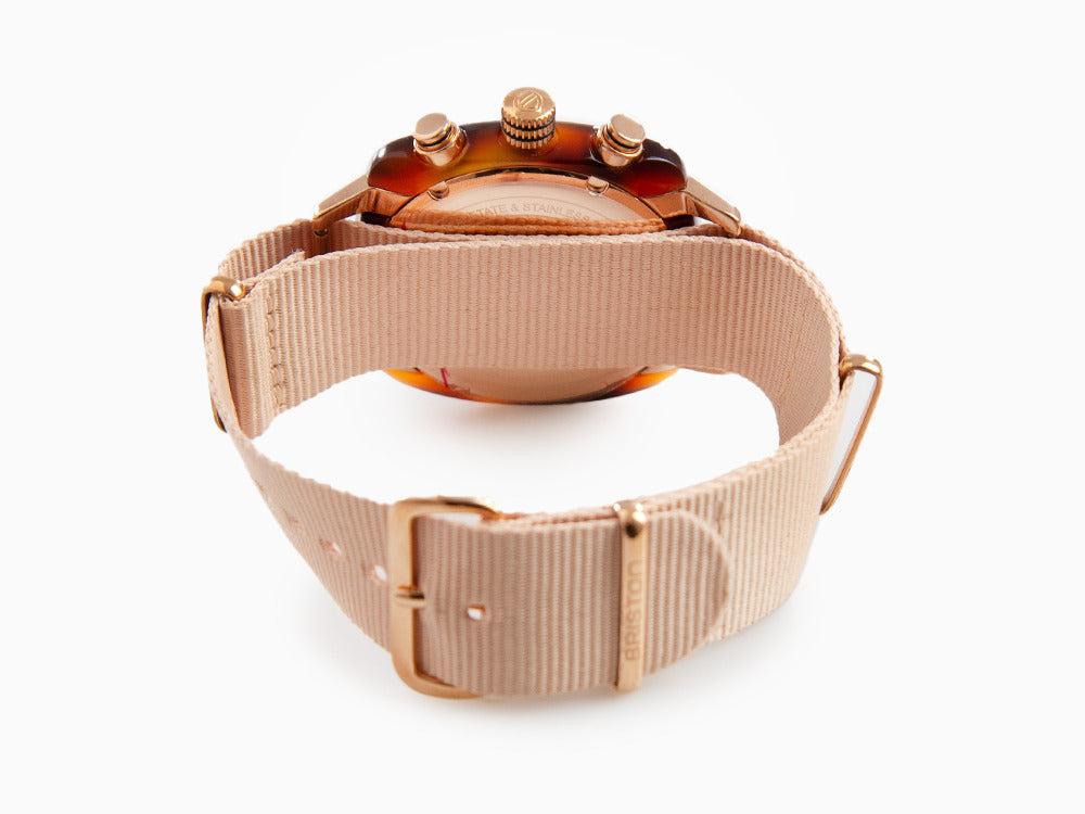 Montre à Quartz Briston Clubmaster Classic Terracotta, 40 mm, 20140.PRA.T.36.NTN