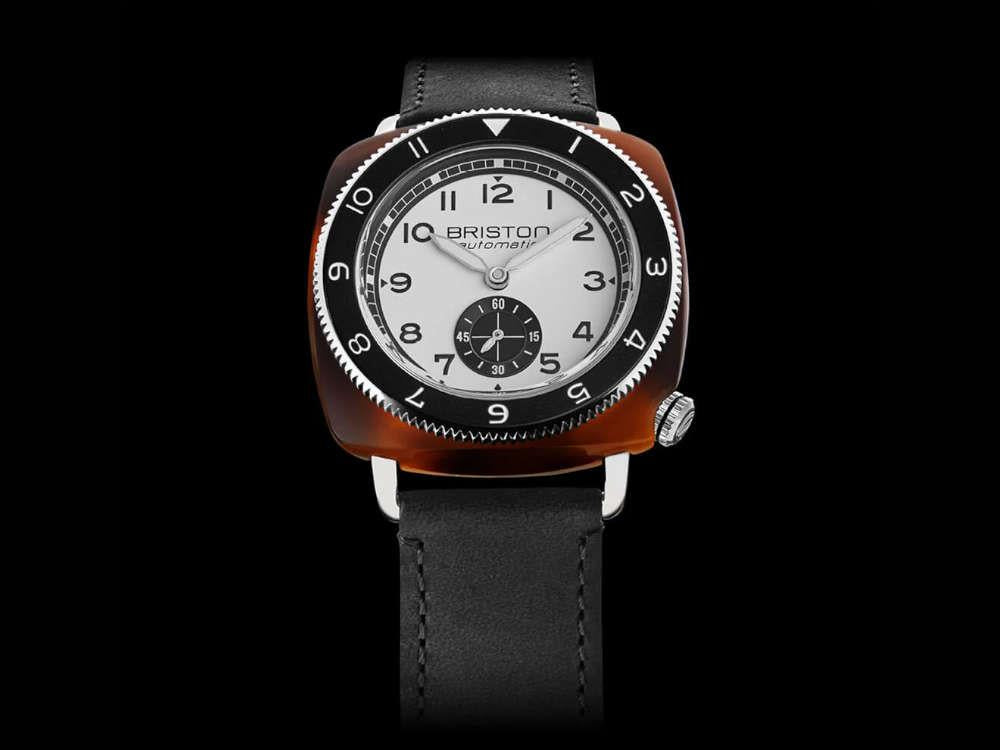 Montre Automatique Briston Clubmaster Legend Small Second 39mm 241639.SA.T.2B.CH