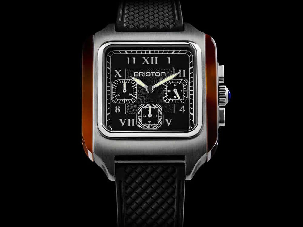 Montre à Quartz Briston Streamliner Kennedy Chrono, 38,5mm, 251838.SA.T.1.FB