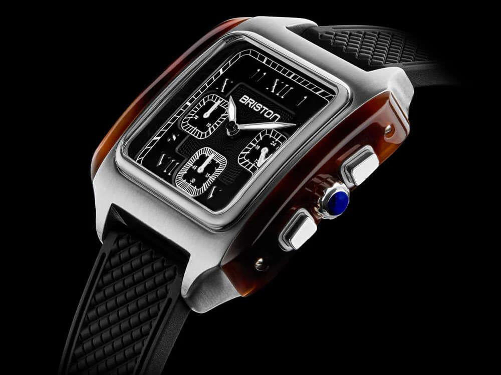 Montre à Quartz Briston Streamliner Kennedy Chrono, 38,5mm, 251838.SA.T.1.FB