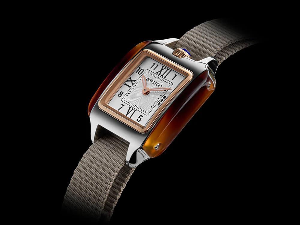 Montre à Quartz Briston Streamliner Kennedy, Damas, Blanc, 252030.PRA.T.2.NT