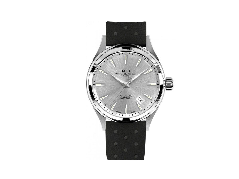 Montre Automatique Ball Fireman, Acier inoxydable, NM2098C-P3J-SL