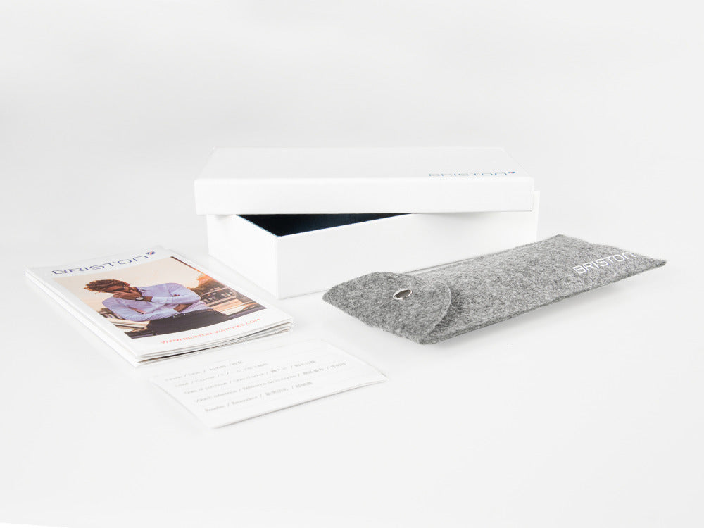 Montre à Quartz Briston Clubmaster Sport, Bleu, 42 mm, 20142.SA.TS.25.NIB