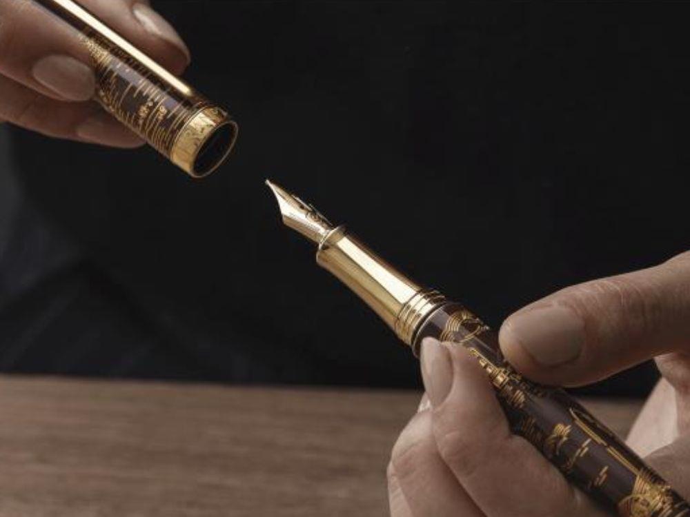 Stylo Plume Caran d'Ache Toile de Jouy Limited Edition, 1667.491