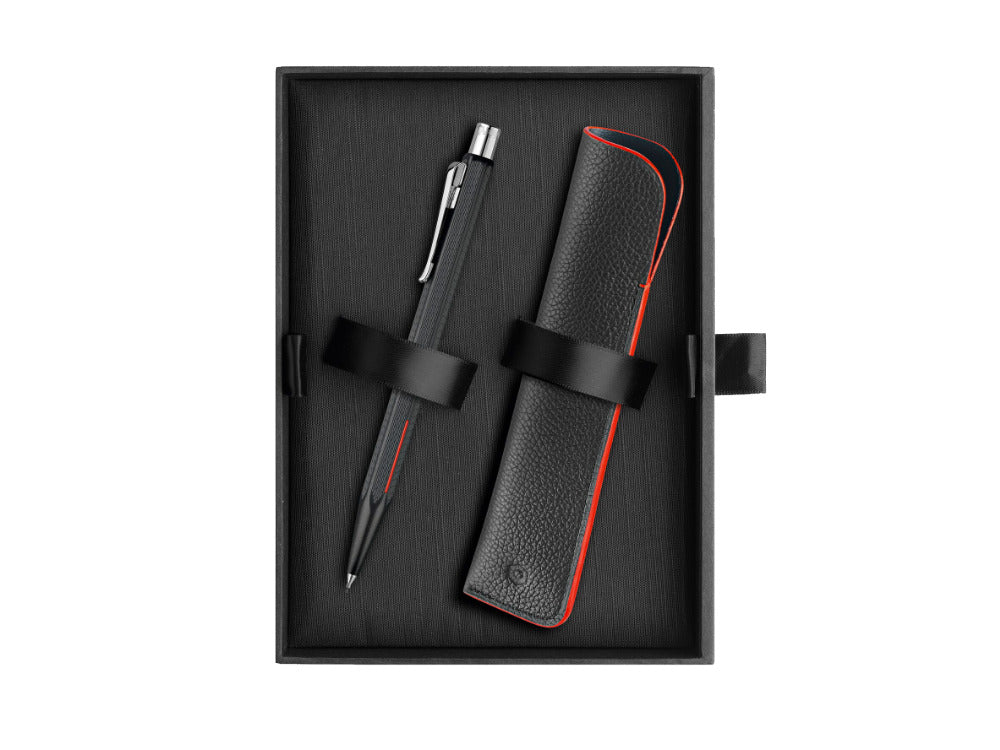 Portemine Caran d'Ache Ecridor Racing, Laiton, Noir, Attributs Palladium, 4.009