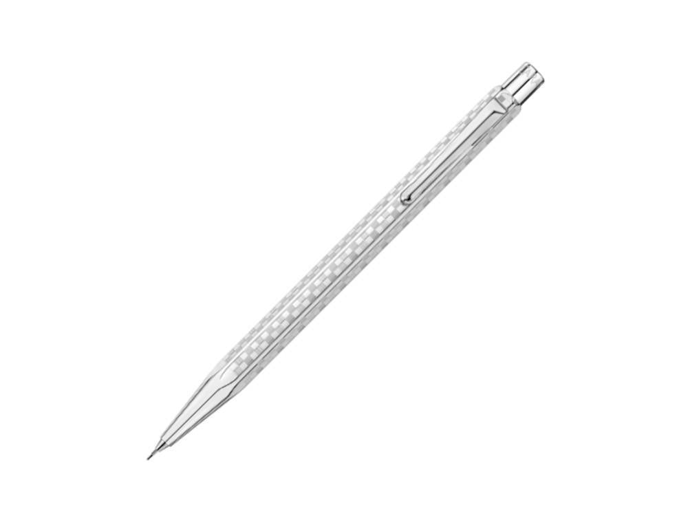Portemine Caran d'Ache Ecridor Damier, Laiton, Argent, 4.566
