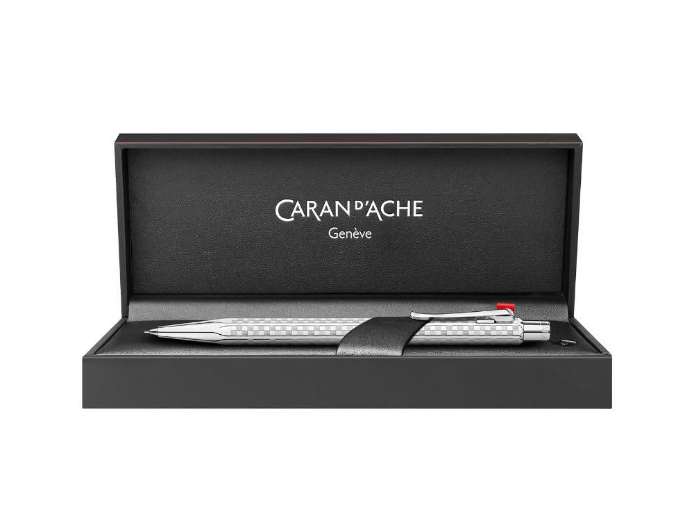 Portemine Caran d'Ache Ecridor Damier, Laiton, Argent, 4.566