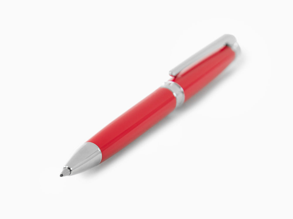 Portemine Caran d´Ache Léman Slim Scarlet Red, Rouge, Rhodium, 4761.770