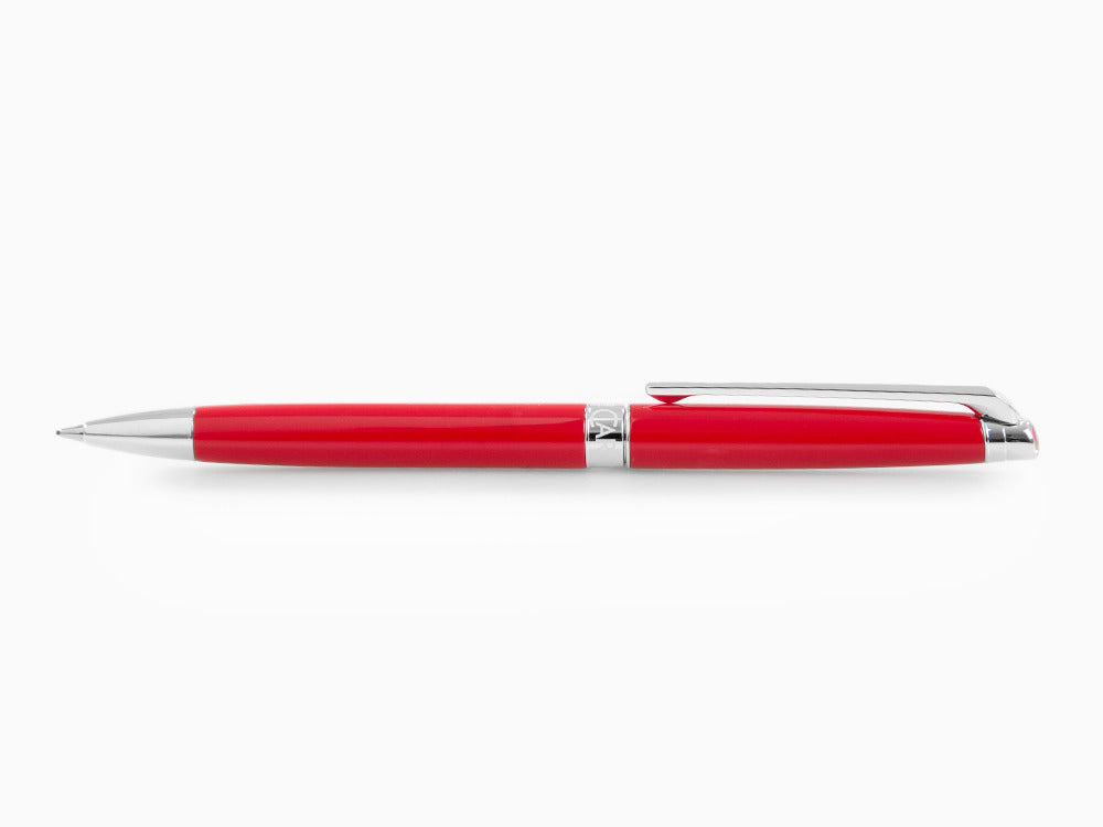 Portemine Caran d´Ache Léman Slim Scarlet Red, Rouge, Rhodium, 4761.770