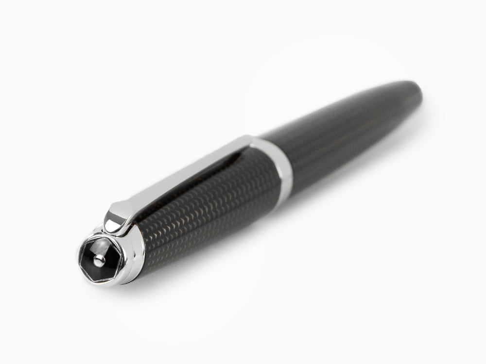 Roller Caran d´Ache Léman de Nuit, Laque Noire, Noir, 4779.019