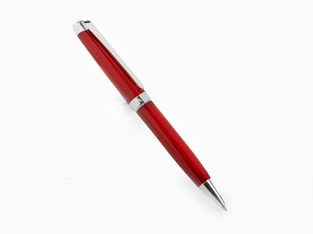 Stylo bille Caran d´Ache Léman Rouge Carmin, Rouge, 4789.580