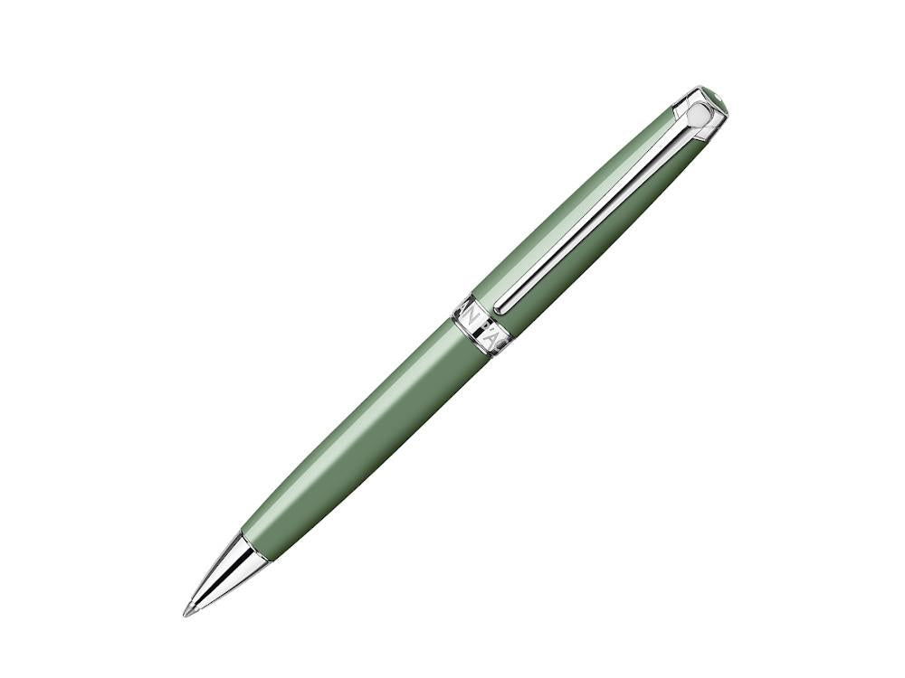 Stylo bille Caran d'Ache Léman Vert de Gris, Laiton, Vert, 4789.713