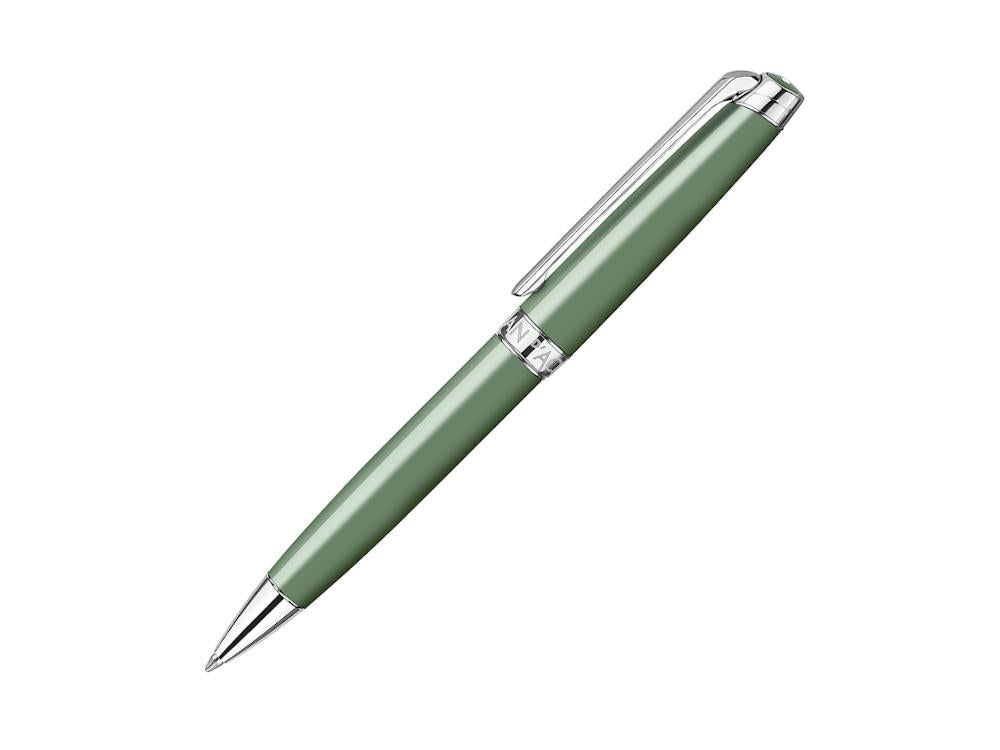 Stylo bille Caran d'Ache Léman Vert de Gris, Laiton, Vert, 4789.713