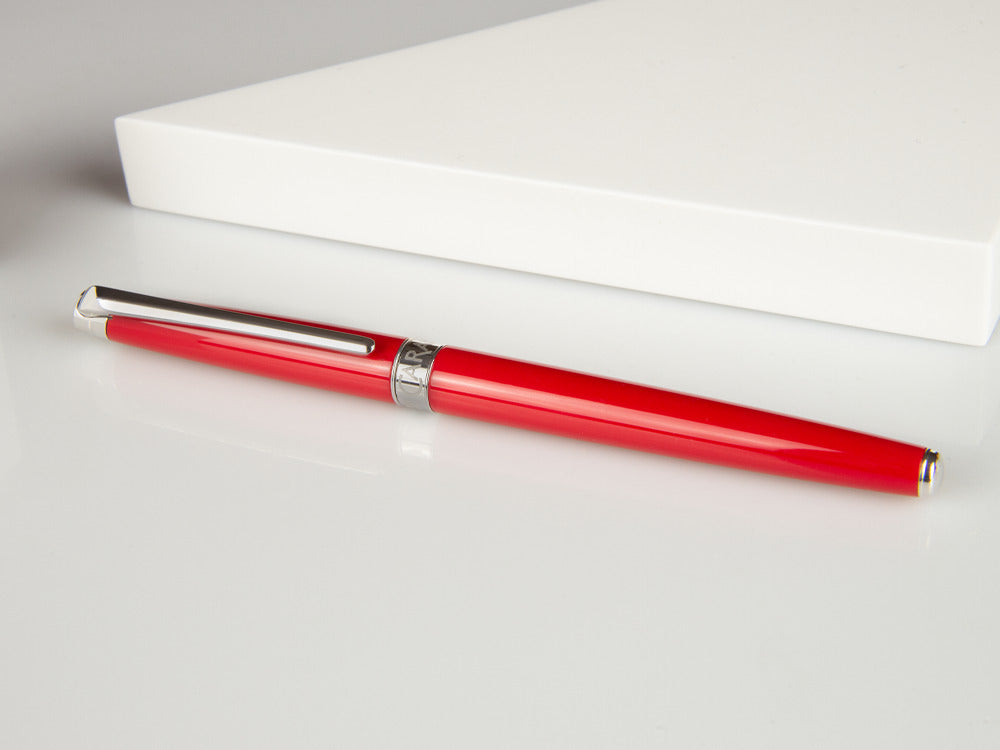 Stylo Plume Caran d´Ache Léman Slim Scarlet Red, Laque, Rouge, 4791.770