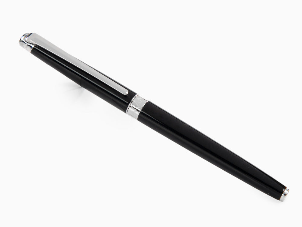 Stylo Plume Caran d´Ache Léman Slim Black Ebony, Laque, Noir, 4791.782