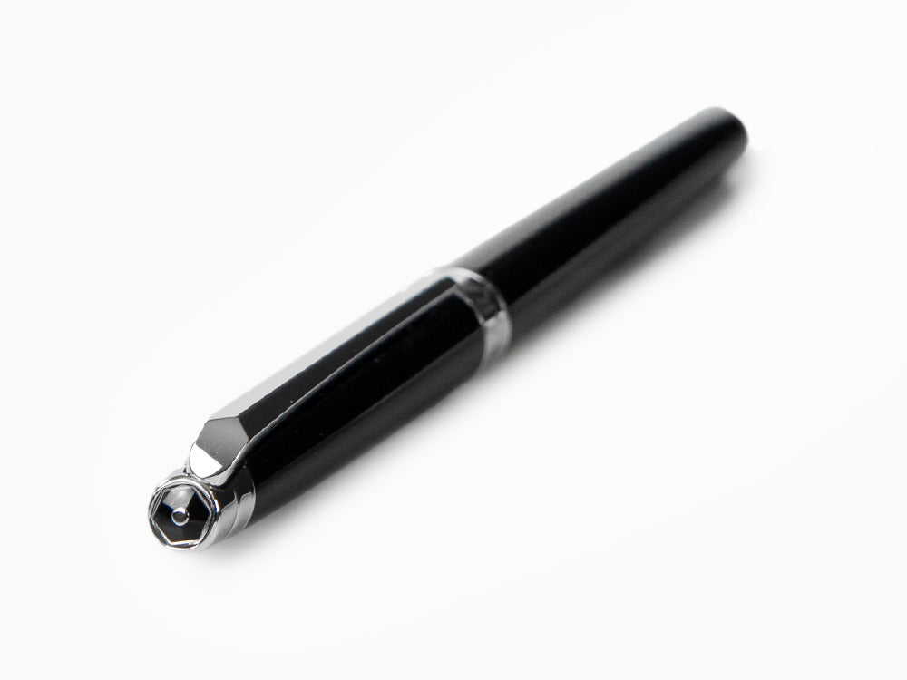 Stylo Plume Caran d´Ache Léman Slim Black Ebony, Laque, Noir, 4791.782