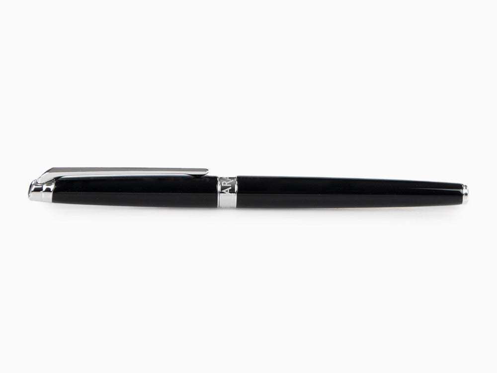 Stylo Plume Caran d´Ache Léman Slim Black Ebony, Laque, Noir, 4791.782