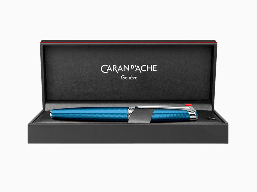Stylo Plume Caran d´Ache Léman Grand Bleu, Lacquer, Bleu, 4799.168