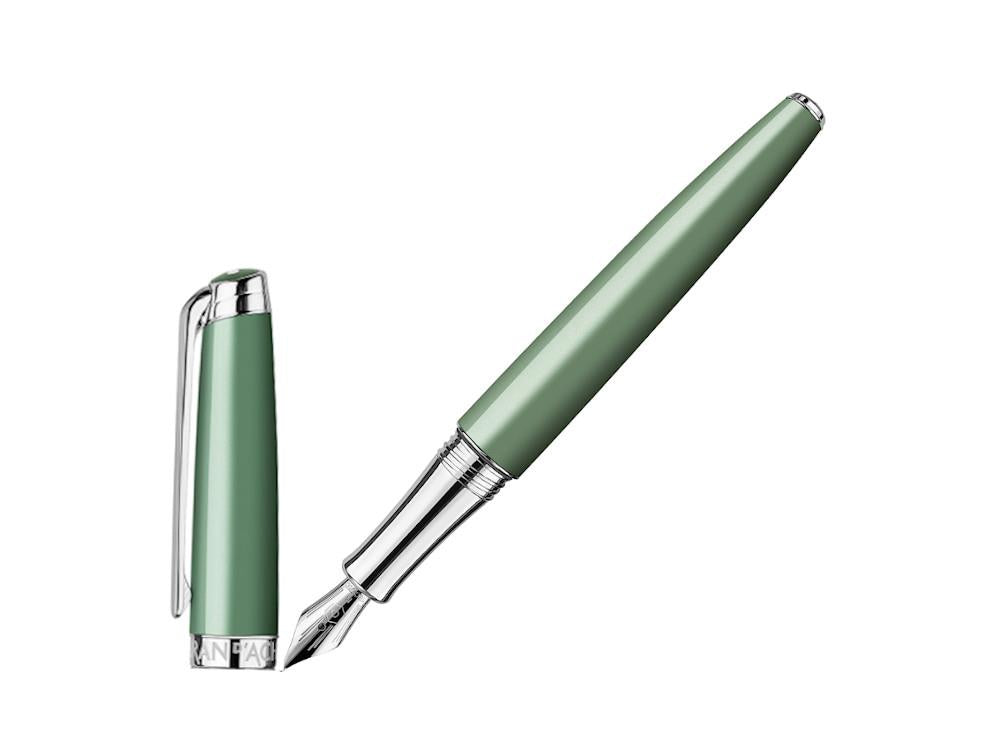 Stylo Plume Caran d'Ache Léman Vert De Gris, Laiton, Vert, 4799.713