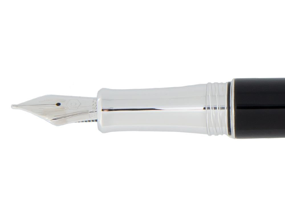 Stylo Plume Caran d´Ache Léman Ebony Black, Laque, 4799.782