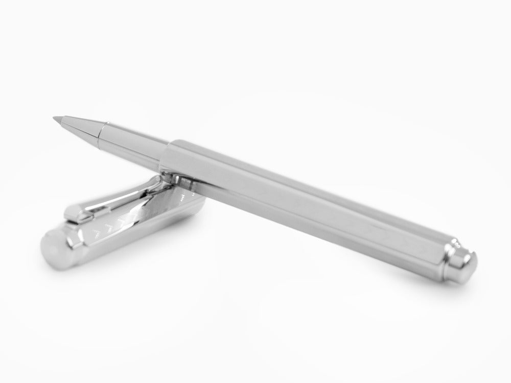 Roller Caran d´Ache Ecridor Chevron, Palladium, Argent, 838.286