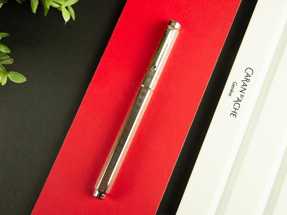 Roller Caran d´Ache Ecridor Heritage, Palladium, Argent, 838.349,