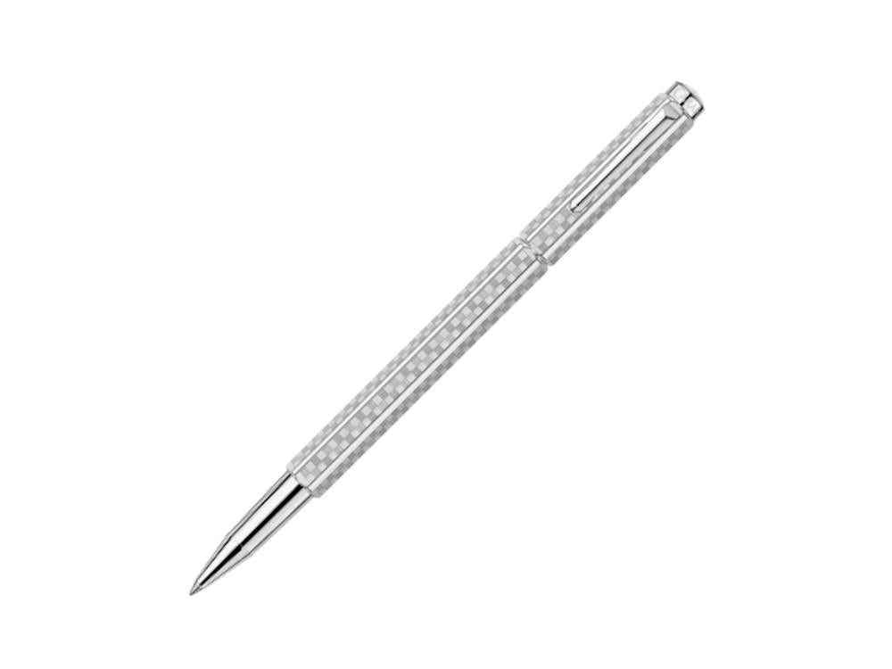 Roller Caran d'Ache Ecridor Damier, Laiton, Argent, 838.566,