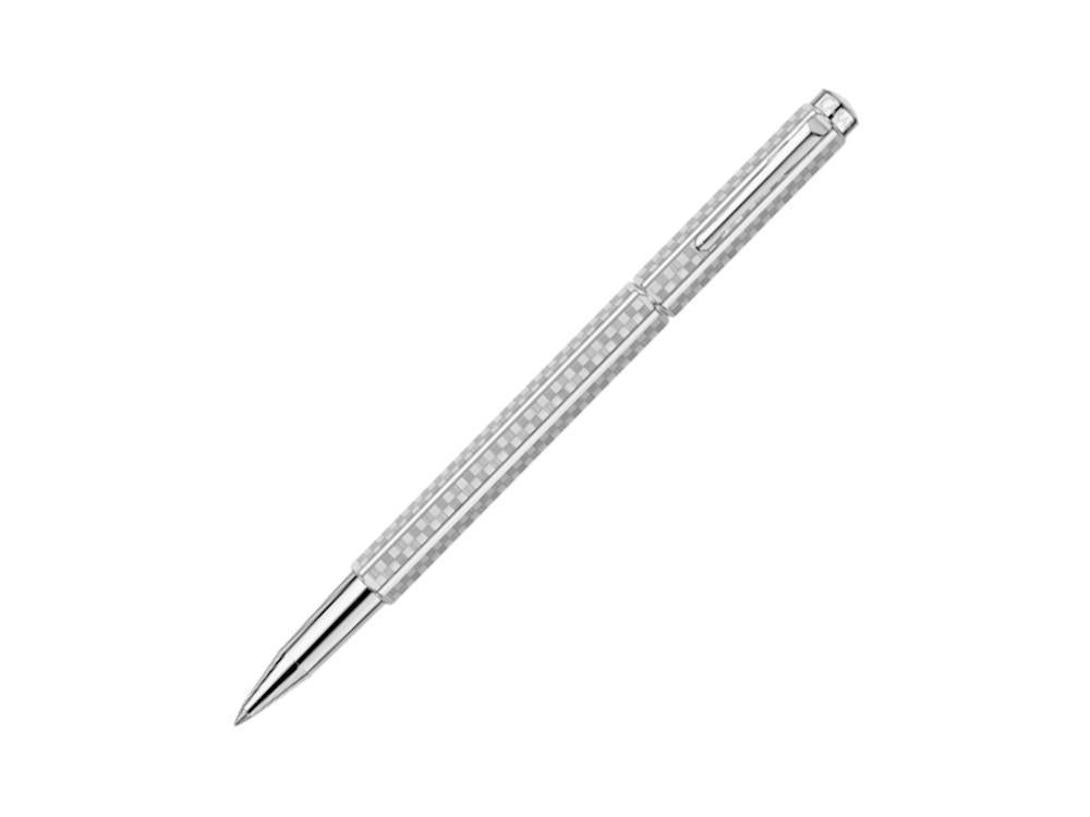 Stylo bille Caran d'Ache Ecridor Damier Laiton, Argent, 890.566