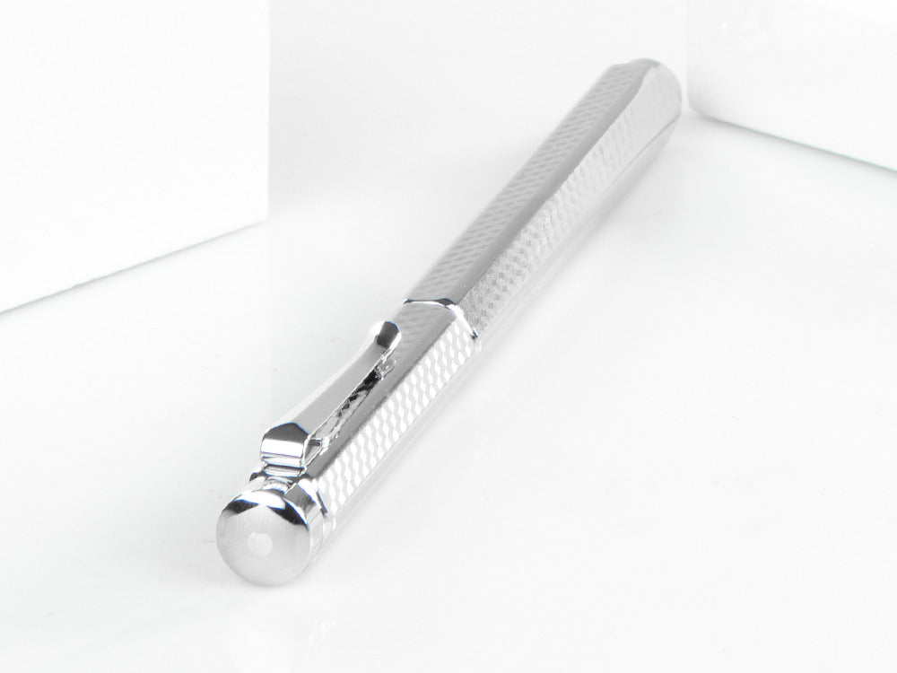 Stylo Plume Caran d´Ache Ecridor Cubrik, Palladium, Argent, 958.377