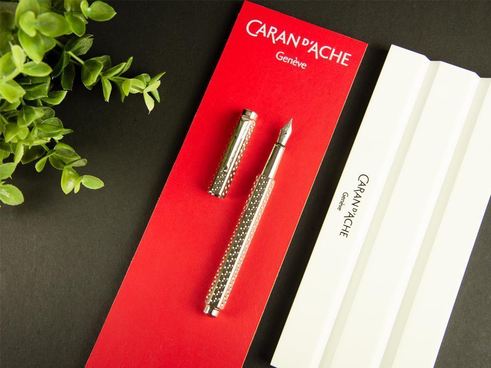 Stylo Plume Caran d´Ache Ecridor Golf, Palladium, Argent, 958.516