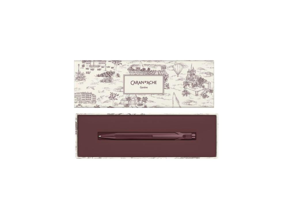 Stylo bille Caran d'Ache 849 Toile de Jouy, NM0849.226