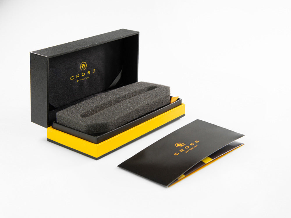 Stylo Bille Cross Century II - Laque Noire et Or