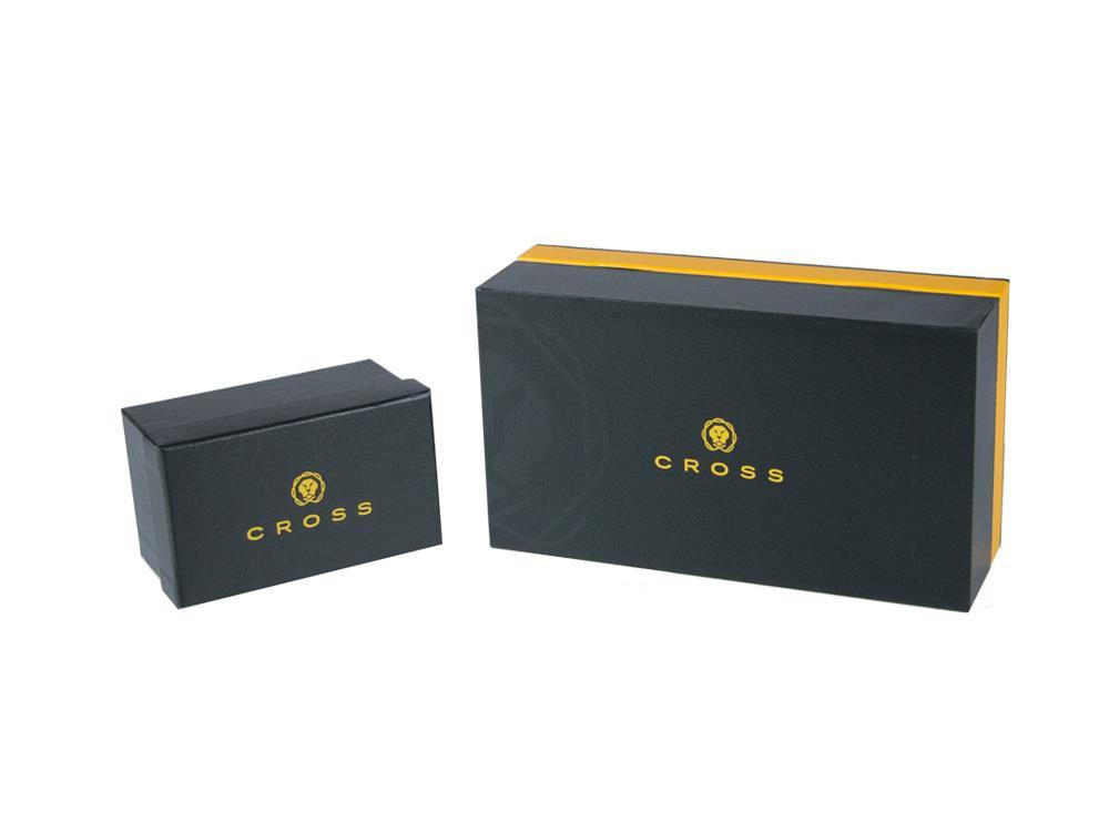 Stylo bille Cross Townsend Year of the Pig 2019, Laque, Rouge, Or 23K, AT0042-55