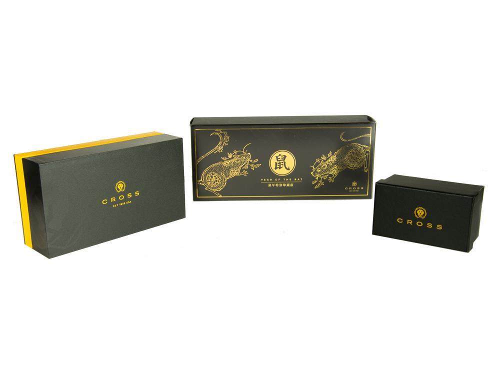 Stylo bille Cross Townsend Year of the Rat 2020, Bleu, AT0042-59