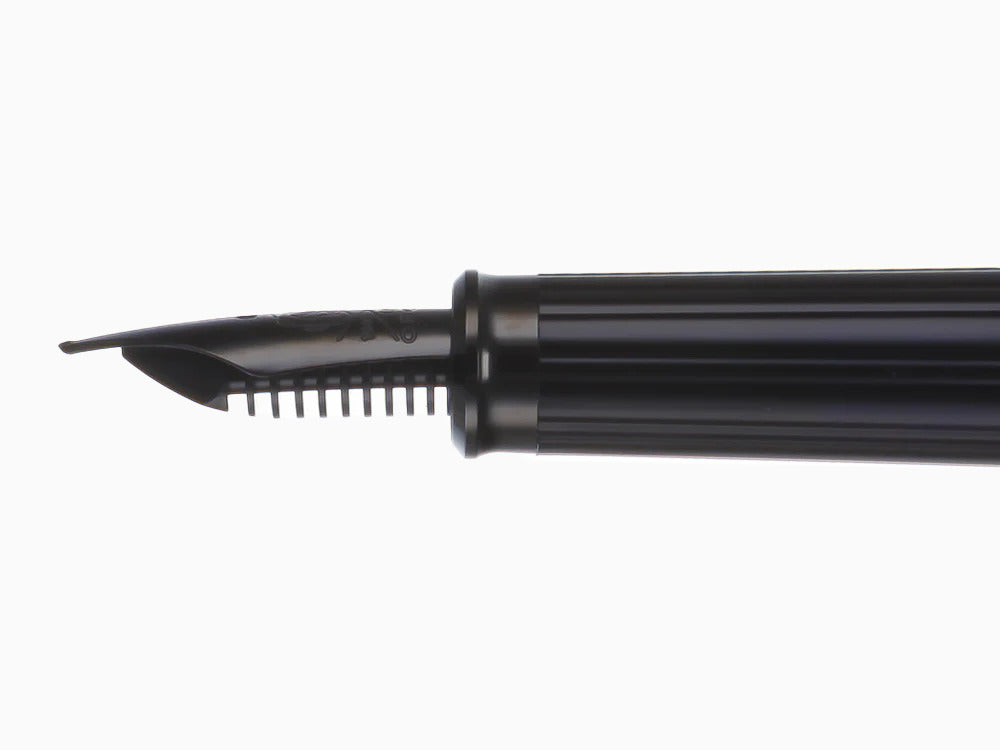 Stylo Plume Cross Century II, Gun metal, Gris, PVD, Mat, AT0086-115