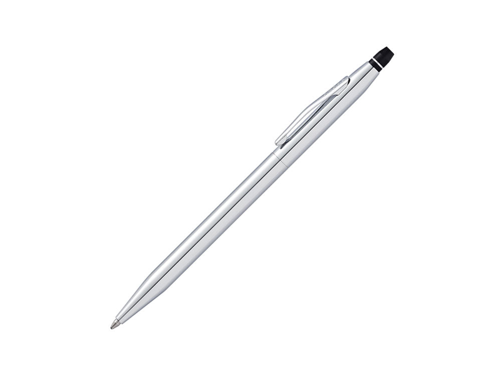 Stylo bille Cross Click, Chrome, Argent, Poli, AT0622-101