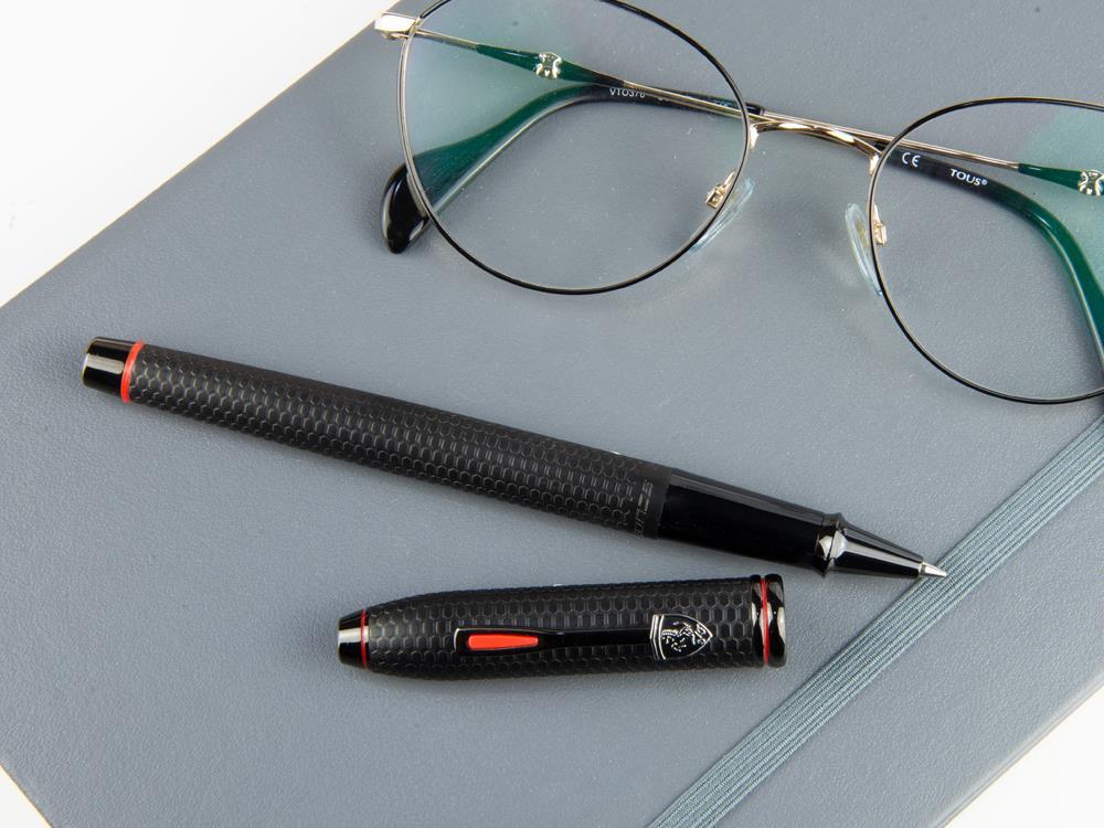 Roller Cross Ferrari Townsend, PVD, Noir, Brossé, FR0045-58