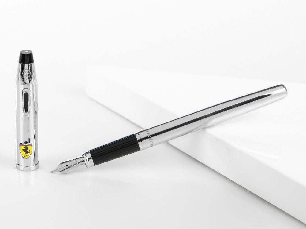 Stylo Plume Cross Ferrari Century II, Laque, Chromé, FR0086-121