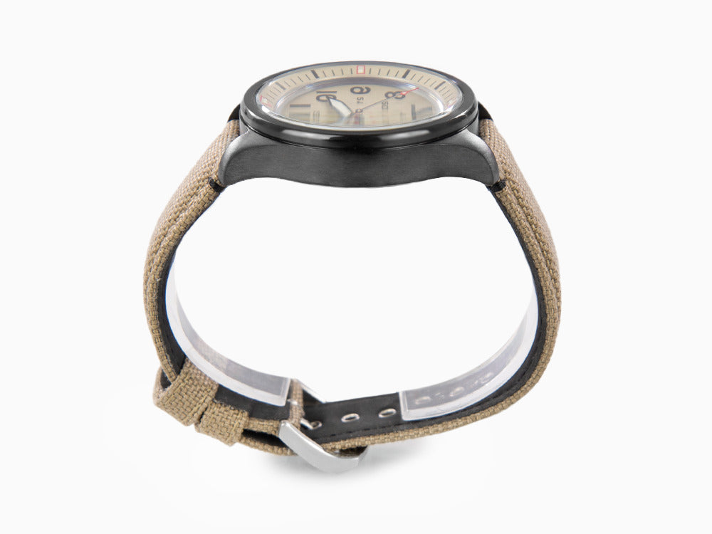 Montre à Quartz Citizen OF, Eco Drive J810, 42.6 mm, Nylon, 10 atm, AW5005-12X